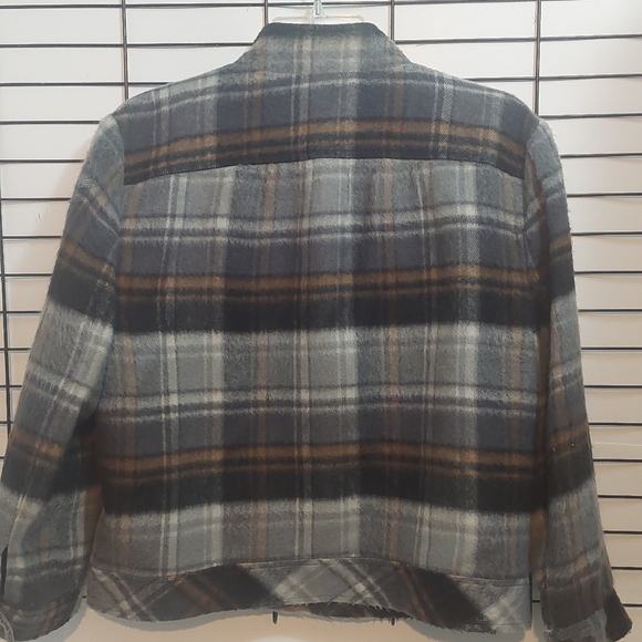 Women's light wool hipster jacket - Picture 5 of 7